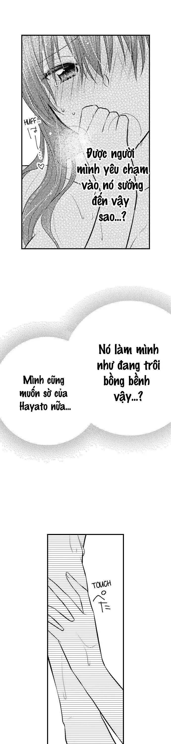 đọc truyện Xin Lỗi, Em Không Thể Chỉ Ngủ Với Chị Được Chương 18.1 ảnh 3 tại Thiên Thai Truyện