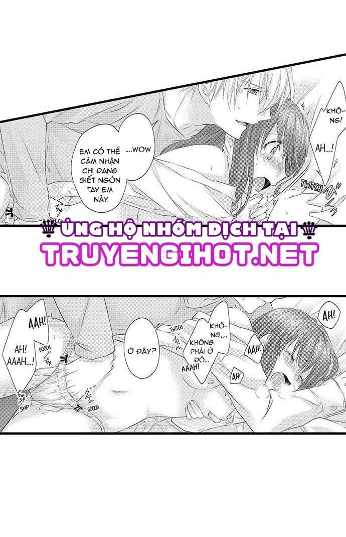 đọc truyện Xin Lỗi, Em Không Thể Chỉ Ngủ Với Chị Được Chương 3.2 ảnh 4 tại Thiên Thai Truyện