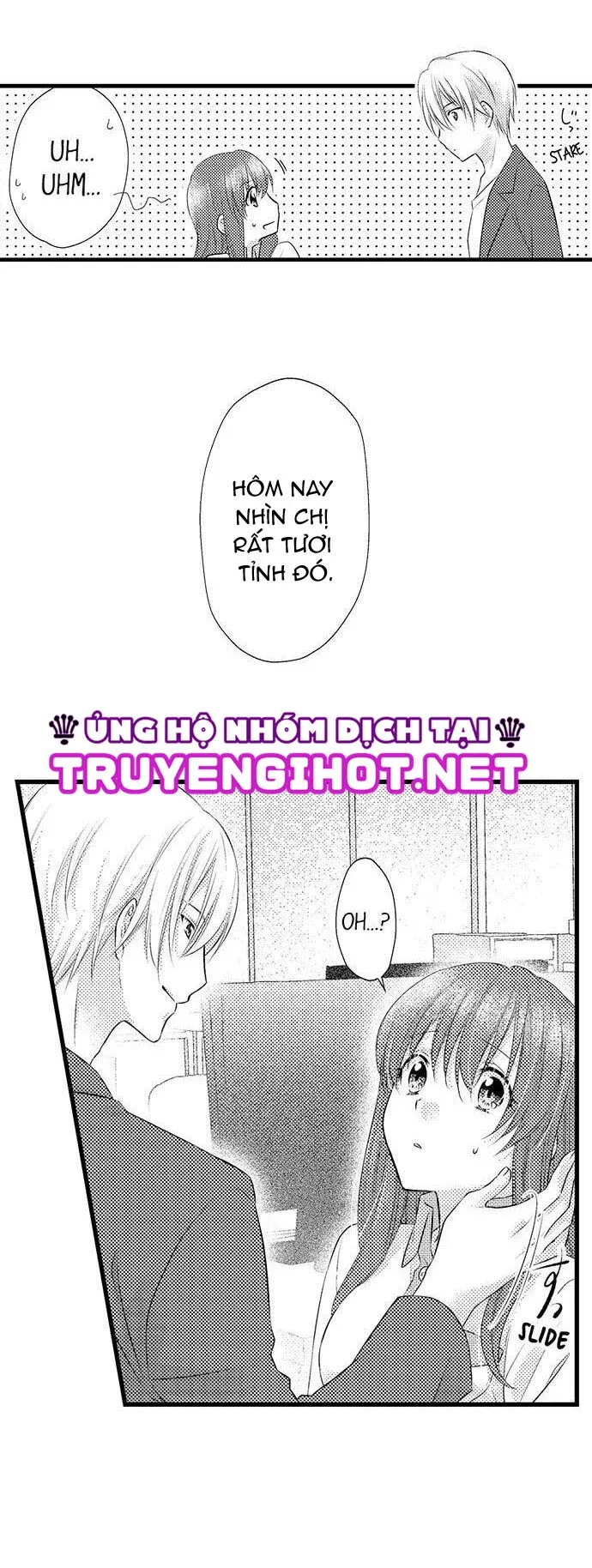 đọc truyện Xin Lỗi, Em Không Thể Chỉ Ngủ Với Chị Được Chương 4.1 ảnh 8 tại Thiên Thai Truyện