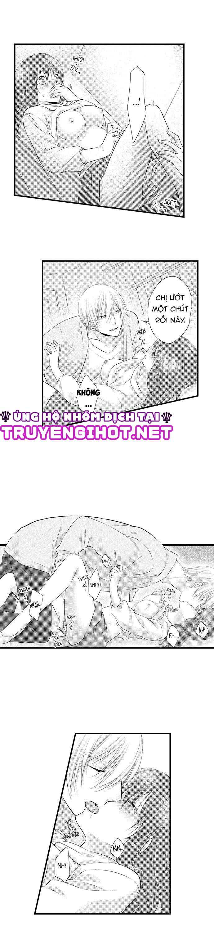 đọc truyện Xin Lỗi, Em Không Thể Chỉ Ngủ Với Chị Được Chương 5.2 ảnh 2 tại Thiên Thai Truyện