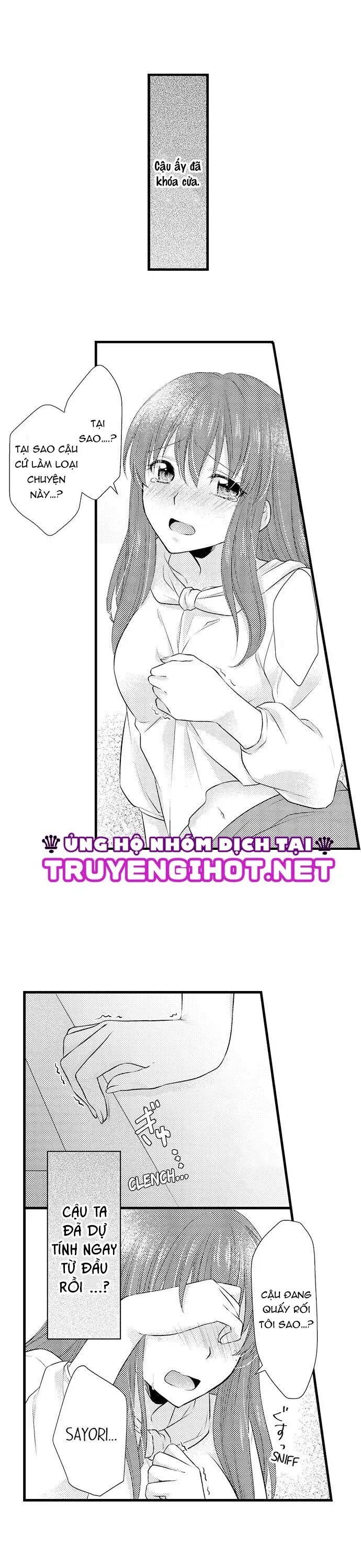 đọc truyện Xin Lỗi, Em Không Thể Chỉ Ngủ Với Chị Được Chương 6.1 ảnh 9 tại Thiên Thai Truyện