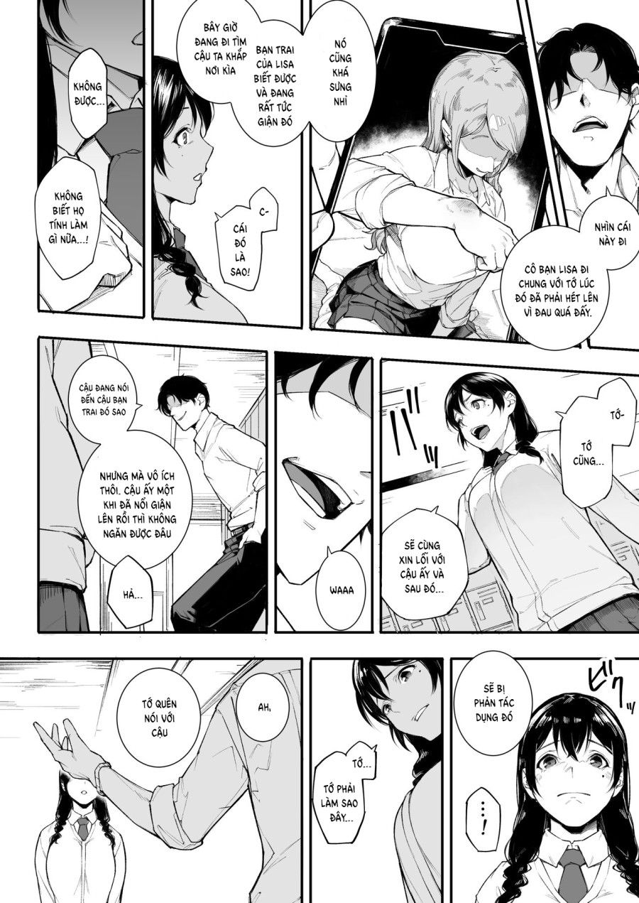 Xin Lỗi, Mình Đi Địt! Chương 1 page 11 - Giả Dược