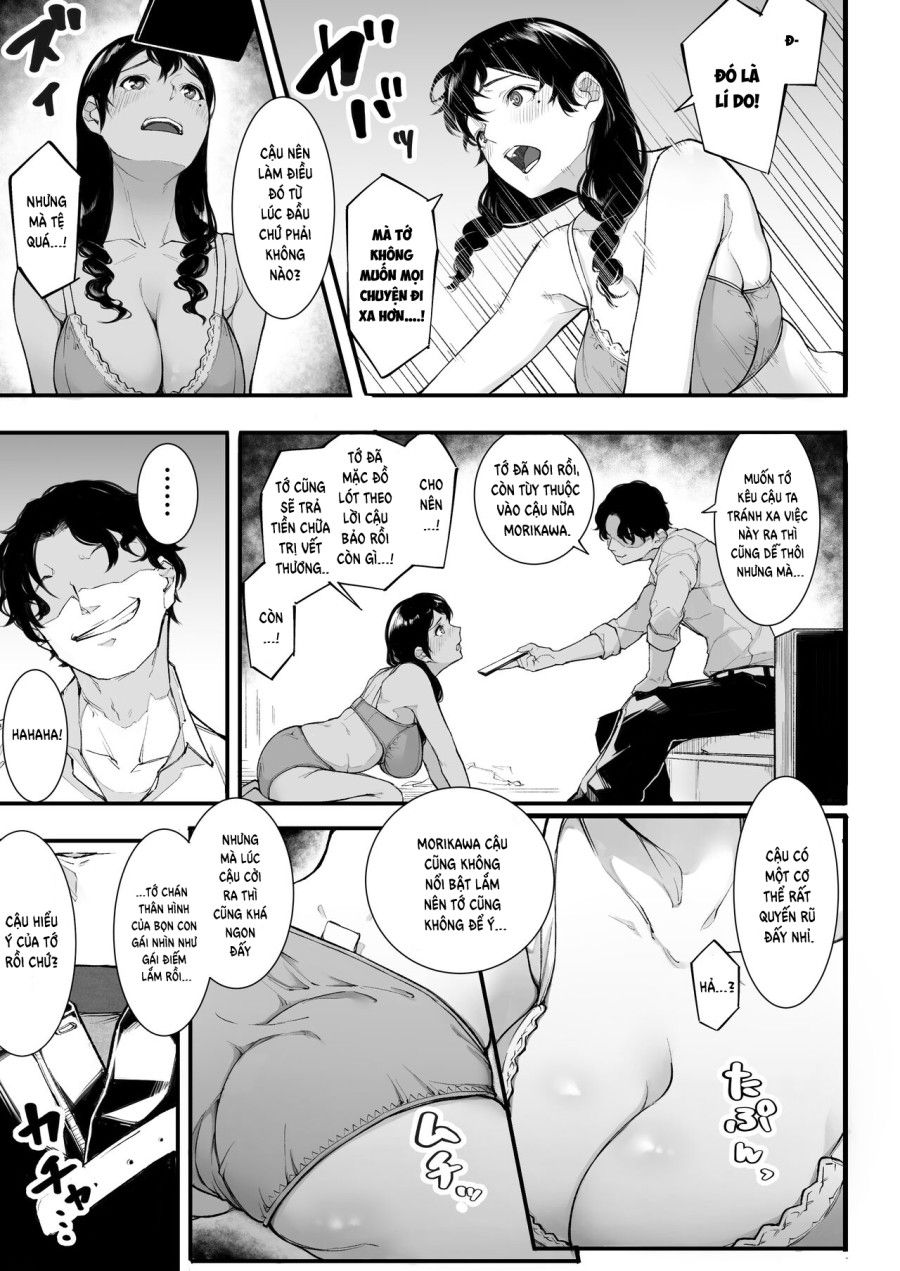 Xin Lỗi, Mình Đi Địt! Chương 1 page 14 - Giả Dược