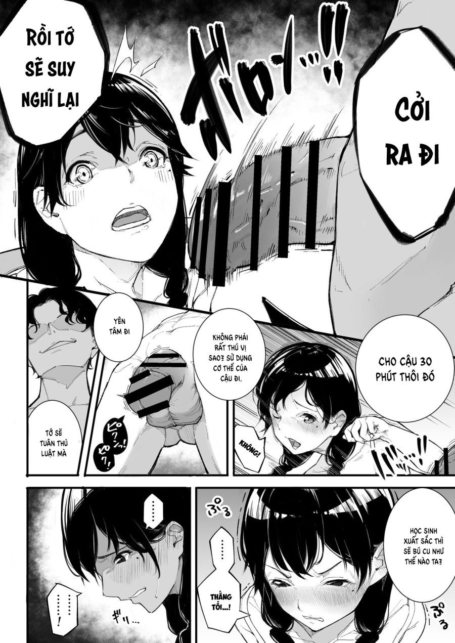 Xin Lỗi, Mình Đi Địt! Chương 1 page 15 - Giả Dược