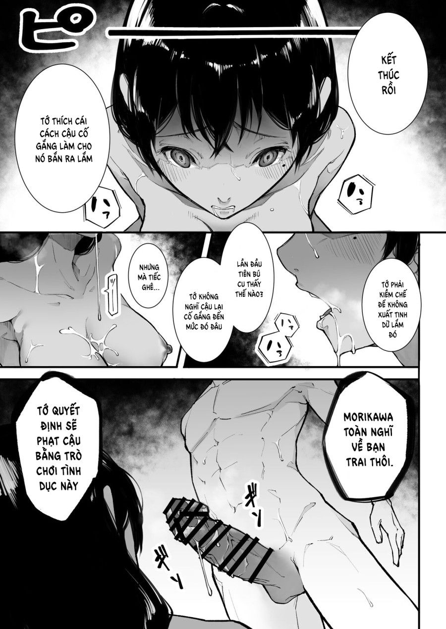 Xin Lỗi, Mình Đi Địt! Chương 1 page 22 - Giả Dược