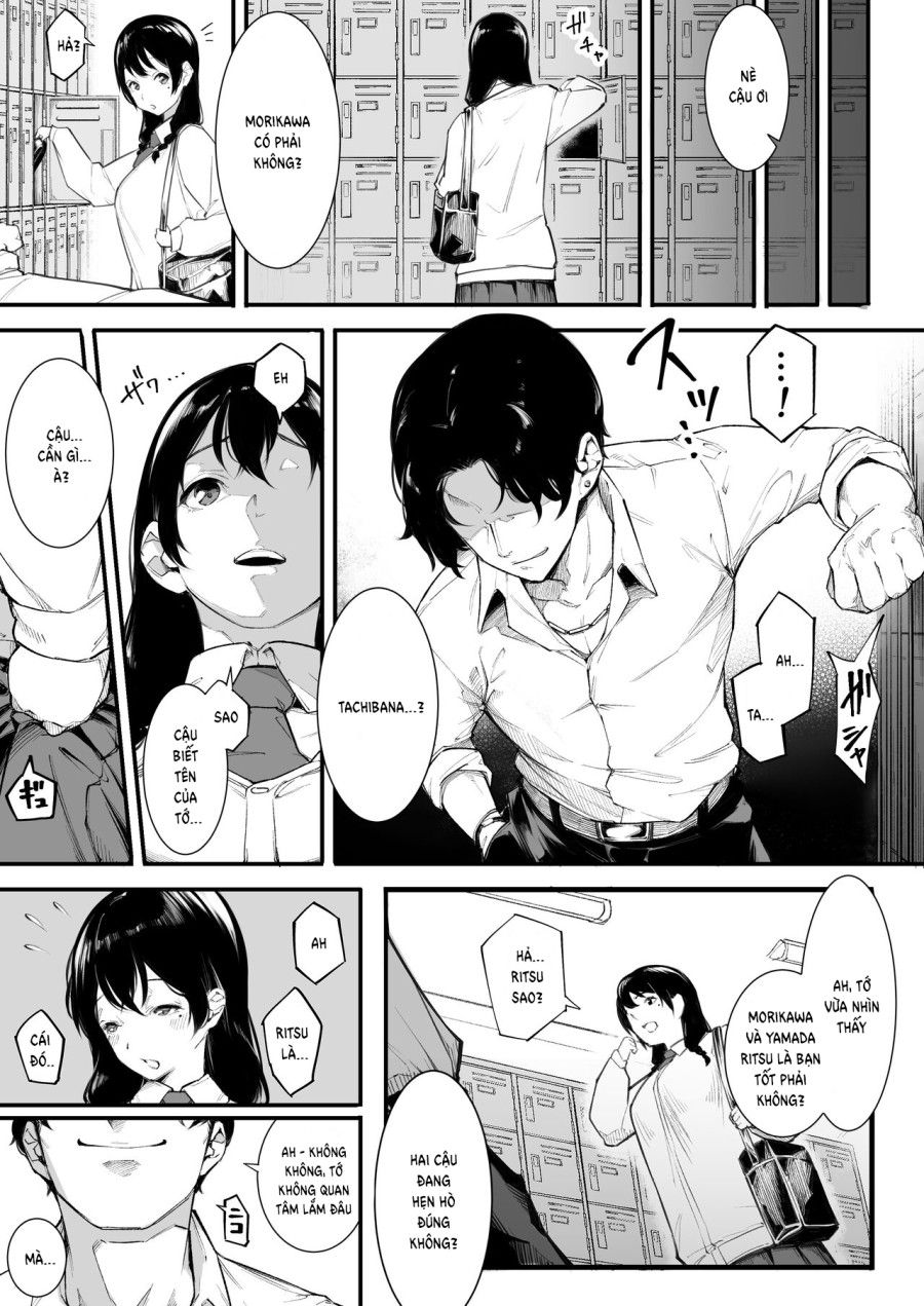 Xin Lỗi, Mình Đi Địt! Chương 1 page 8 - Giả Dược