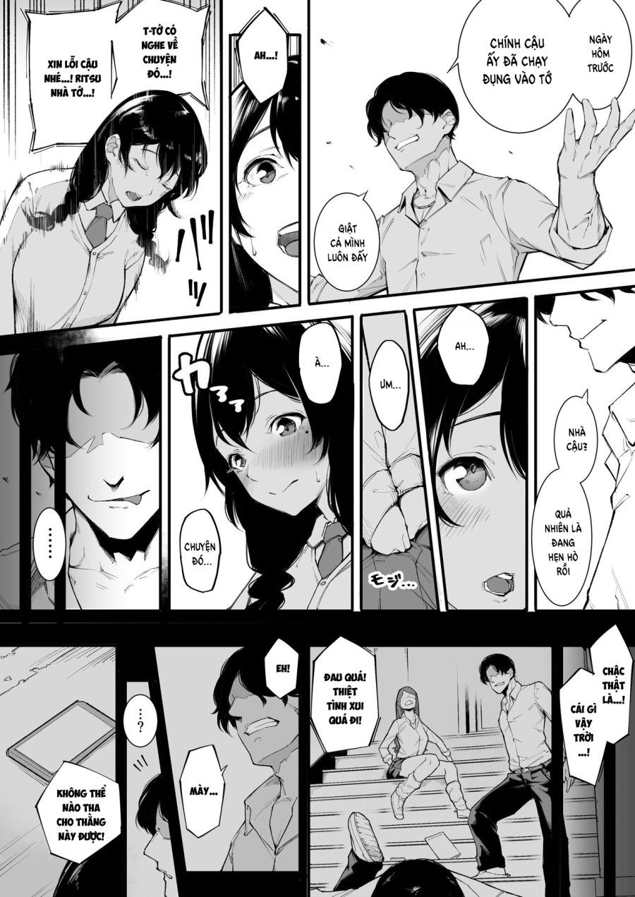 Xin Lỗi, Mình Đi Địt! Chương 1 page 9 - Giả Dược