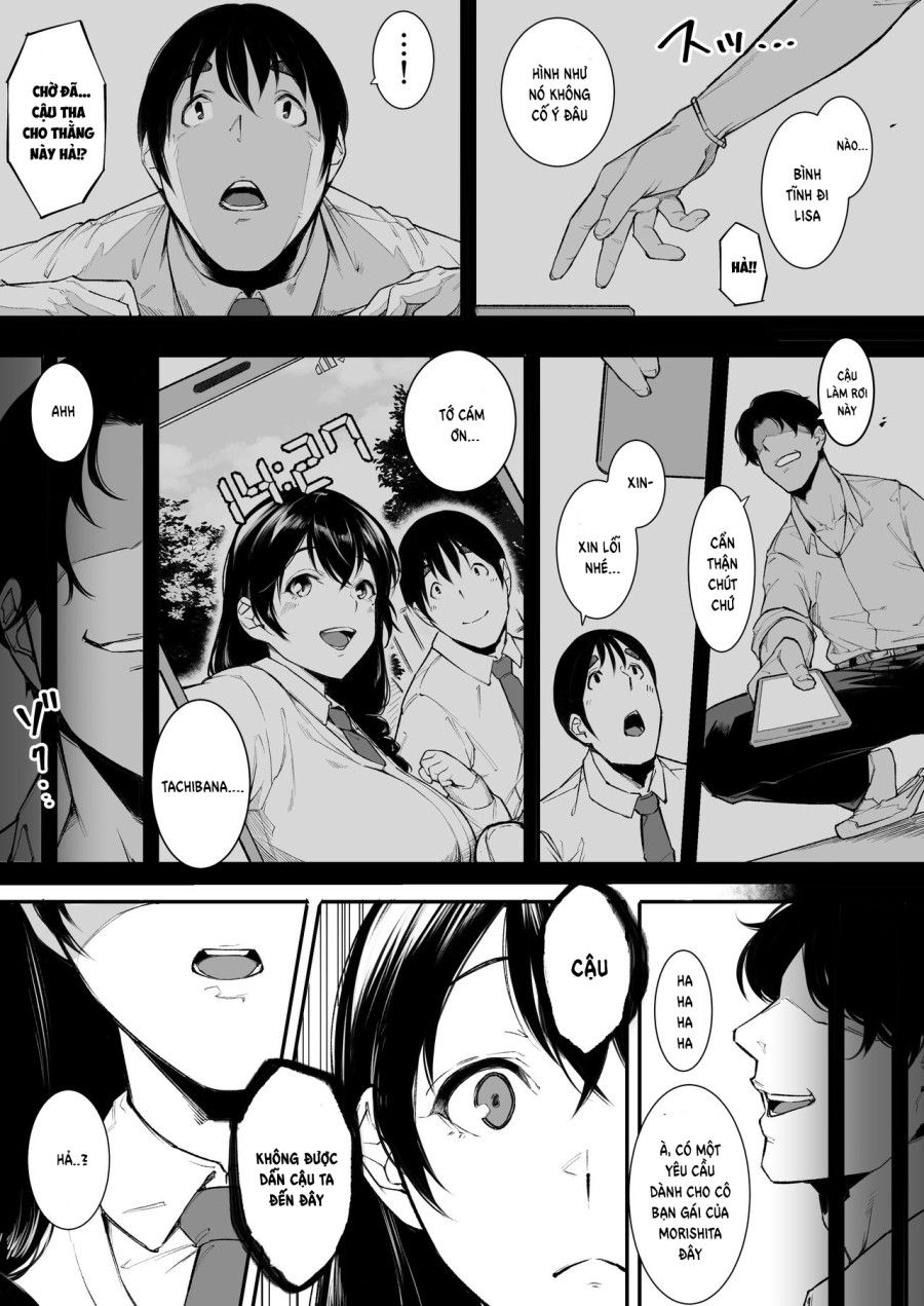 Xin Lỗi, Mình Đi Địt! Chương 1 page 10 - Giả Dược