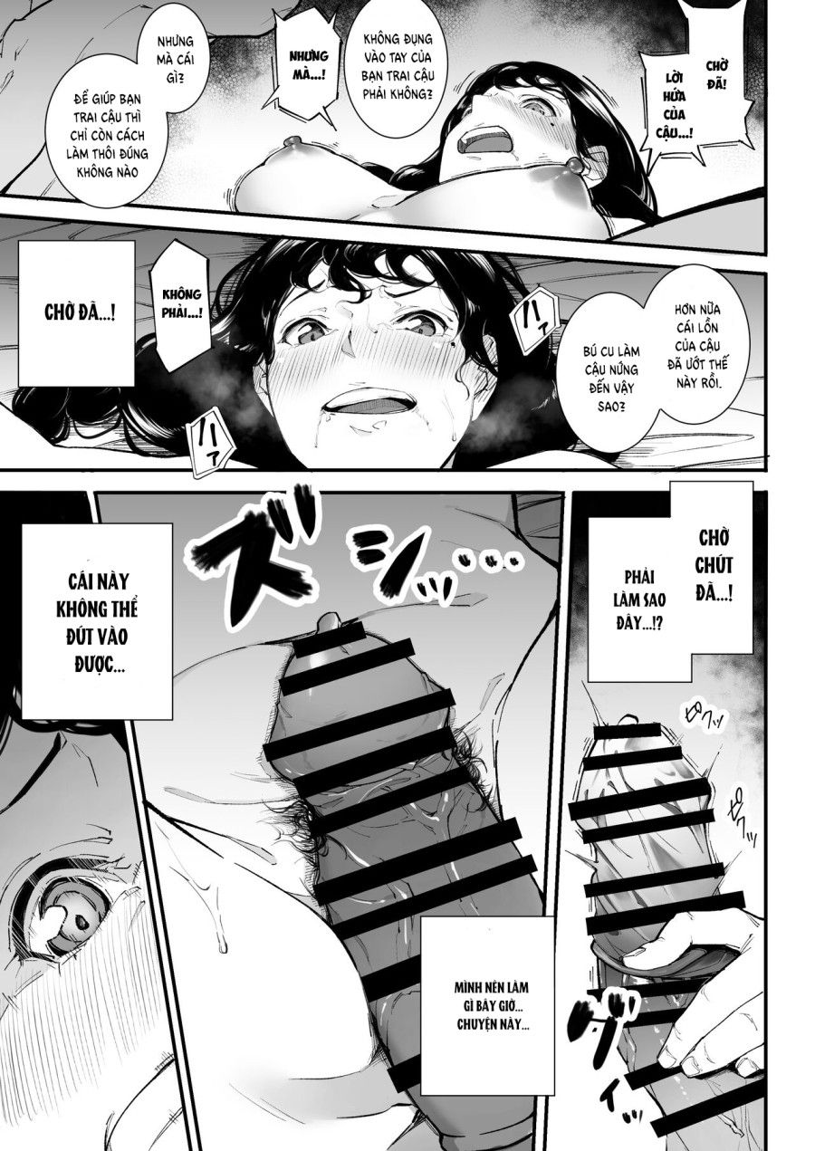 Xin Lỗi, Mình Đi Địt! Chương 2 page 1 - Giả Dược