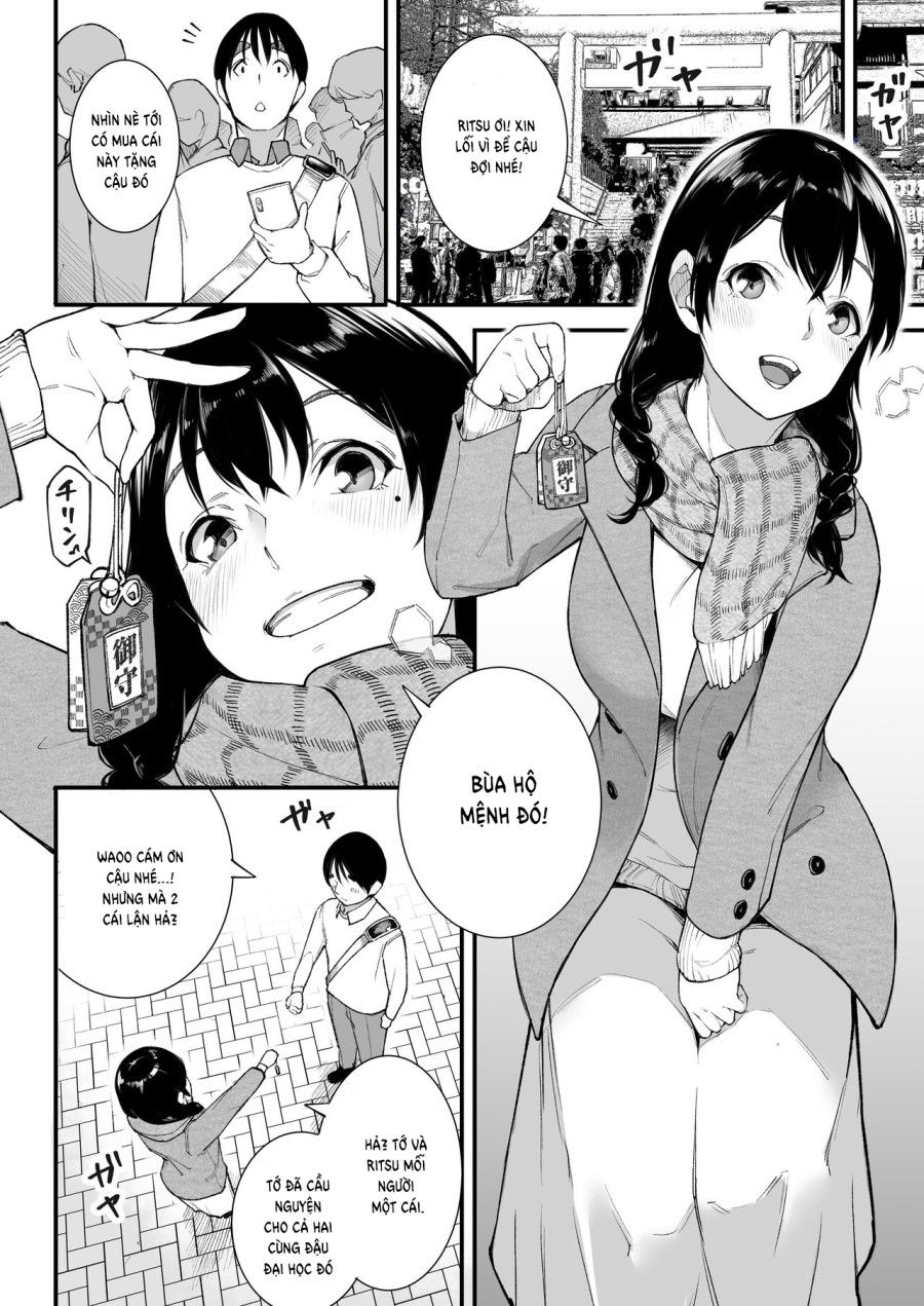 Xin Lỗi, Mình Đi Địt! Chương 2 page 18 - Giả Dược