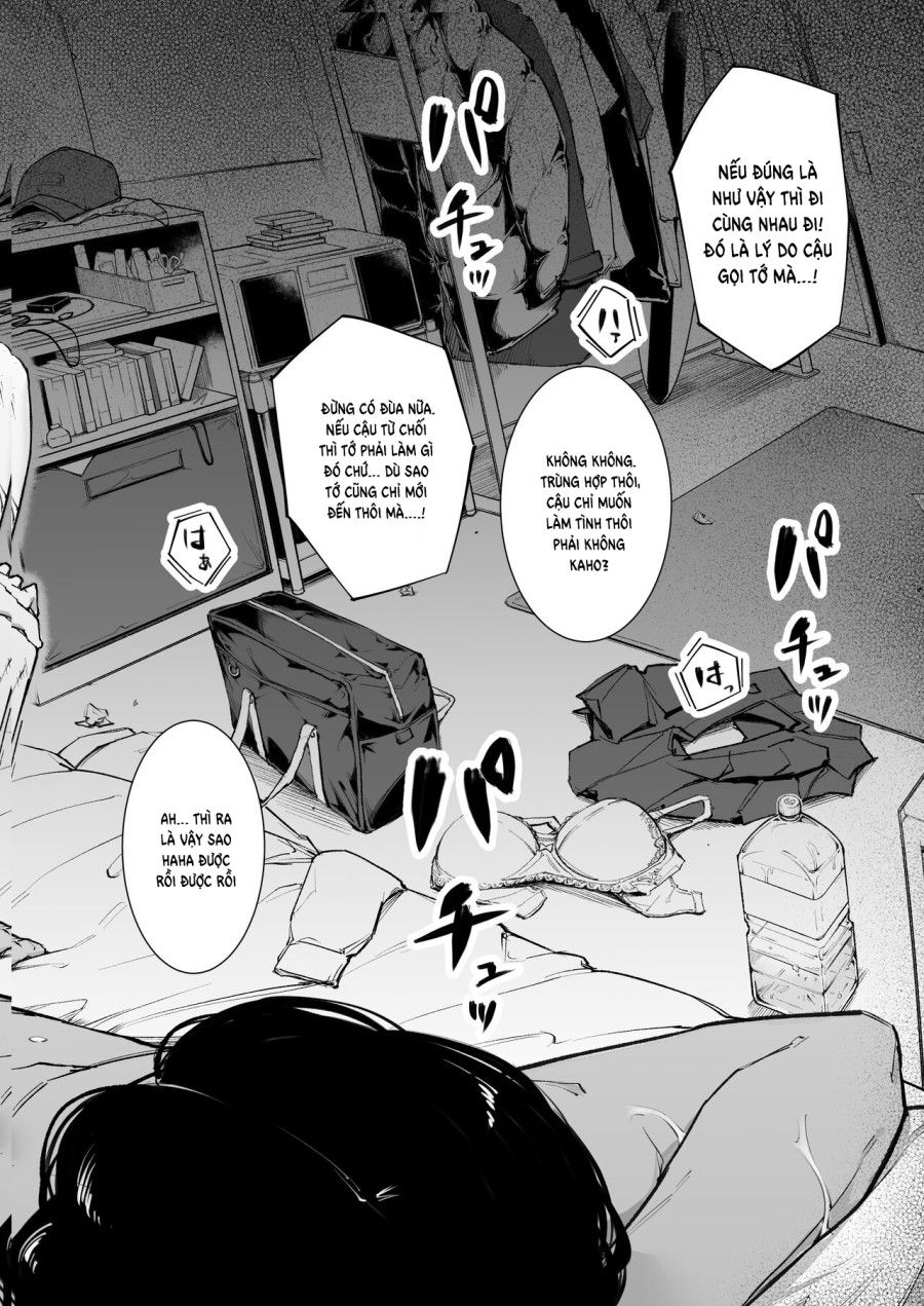 Xin Lỗi, Mình Đi Địt! Chương 2 page 20 - Giả Dược