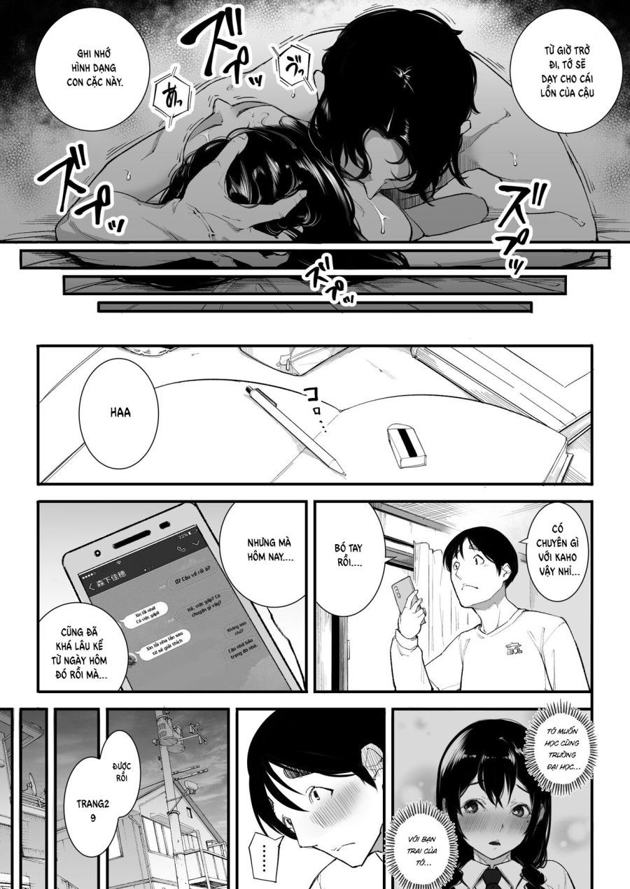 Xin Lỗi, Mình Đi Địt! Chương 2 page 5 - Giả Dược