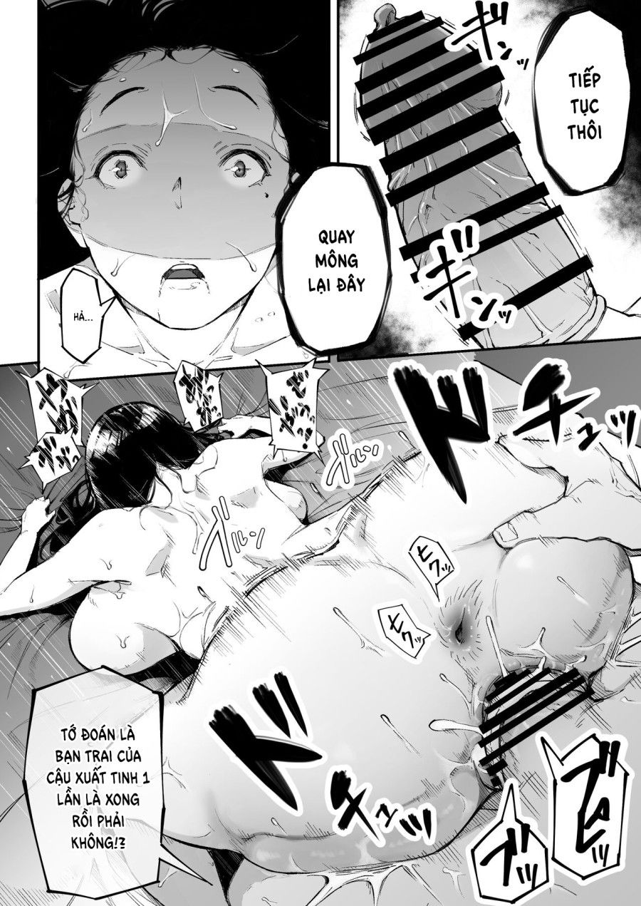 Xin Lỗi, Mình Đi Địt! Chương 2 page 8 - Giả Dược