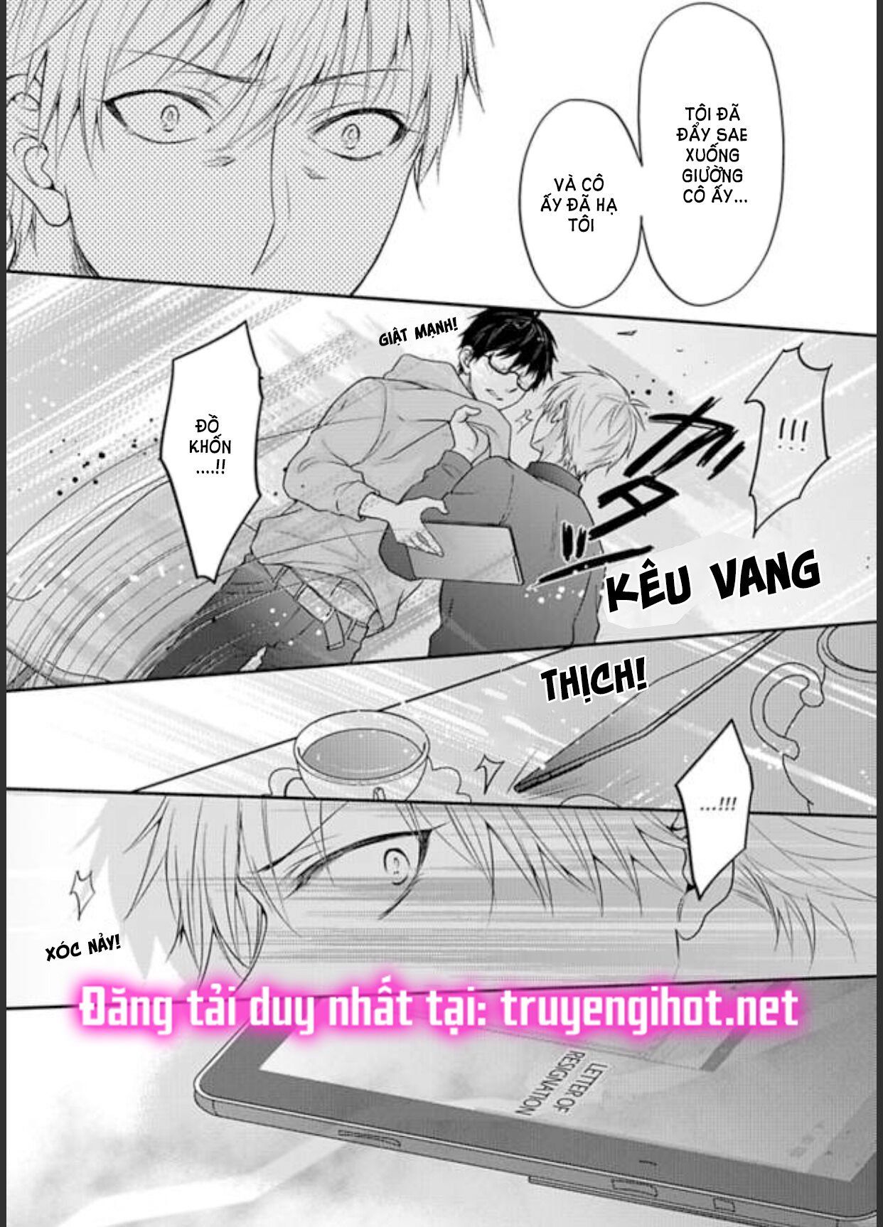 đọc truyện Xin Lỗi Nhưng Tôi Có Thể Ăn Hết Được Không?~ Chung Sống Vui Vẻ Với Người Đồng Nghiệp Vô Song Của Mình Chương 12 ảnh 14 tại Thiên Thai Truyện