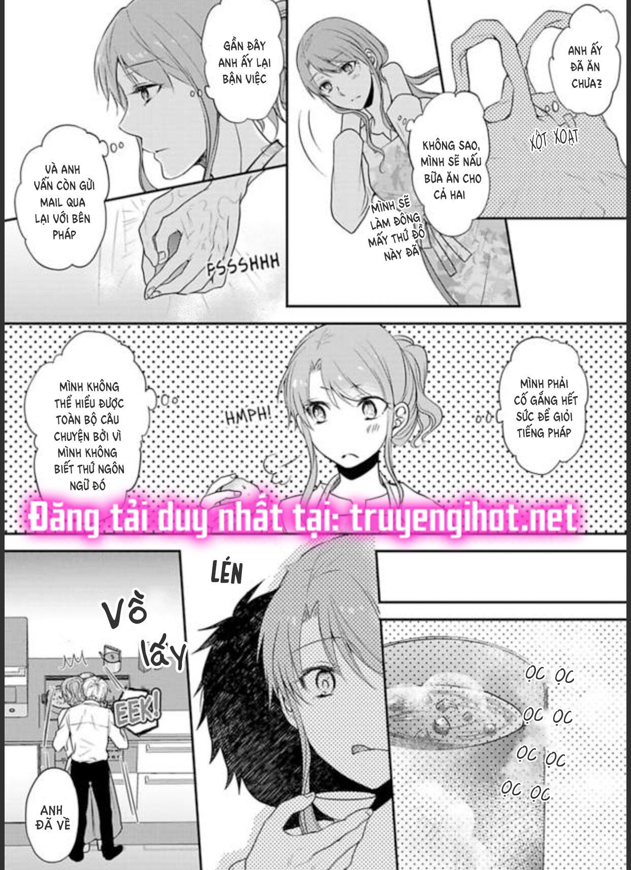 đọc truyện Xin Lỗi Nhưng Tôi Có Thể Ăn Hết Được Không?~ Chung Sống Vui Vẻ Với Người Đồng Nghiệp Vô Song Của Mình Chương 14 ảnh 20 tại Thiên Thai Truyện