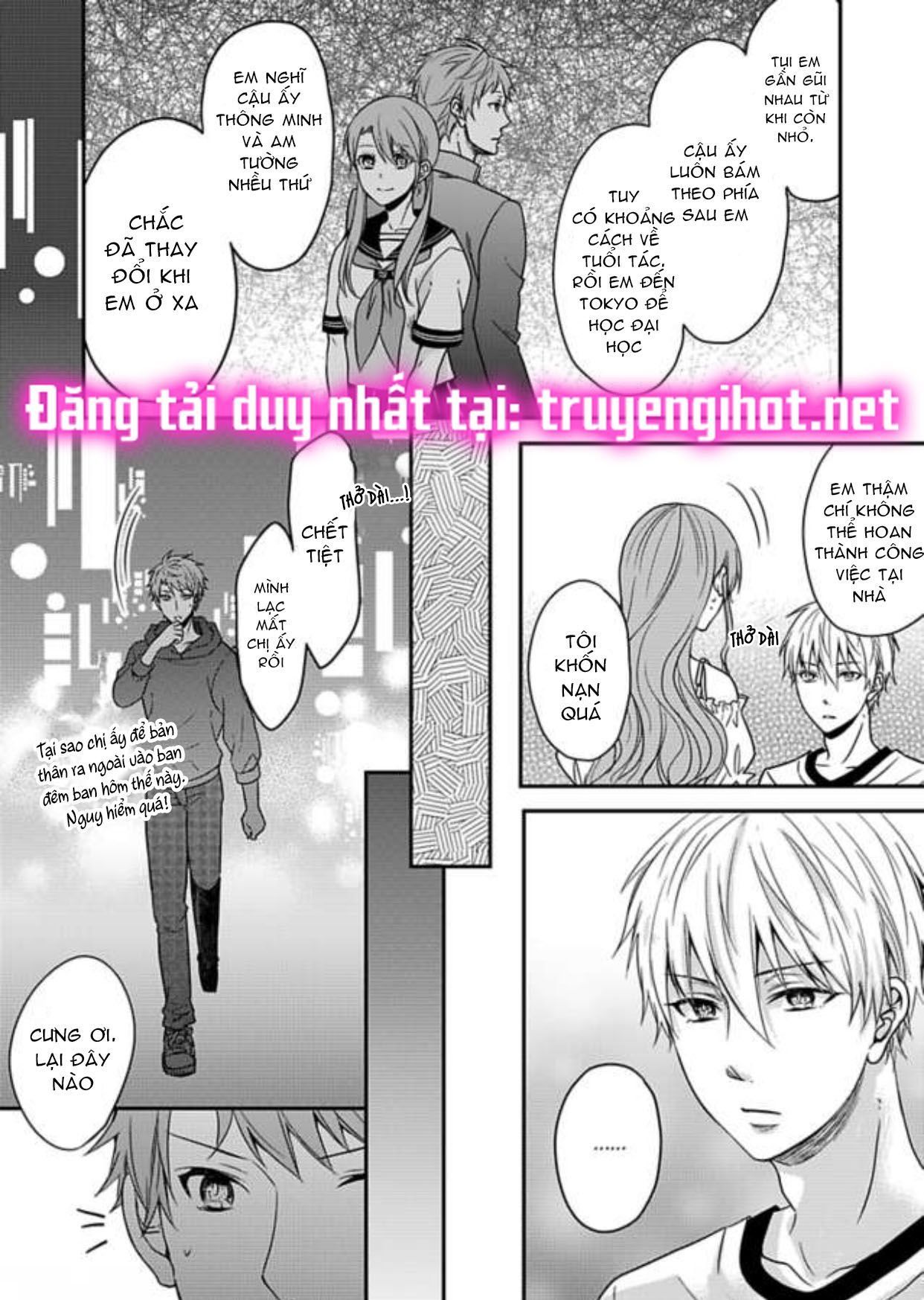 đọc truyện Xin Lỗi Nhưng Tôi Có Thể Ăn Hết Được Không?~ Chung Sống Vui Vẻ Với Người Đồng Nghiệp Vô Song Của Mình Chương 6.1 ảnh 8 tại Thiên Thai Truyện