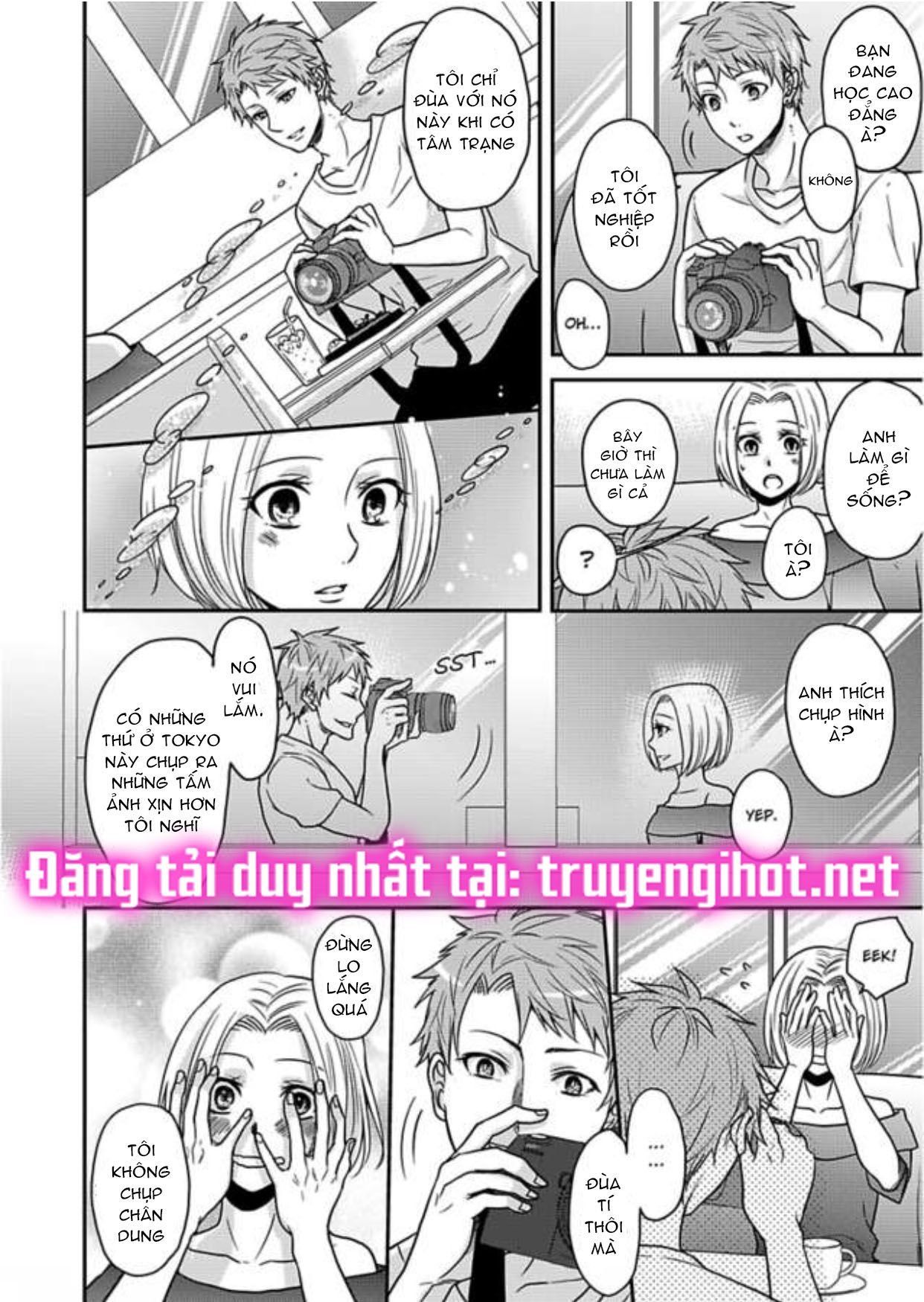 đọc truyện Xin Lỗi Nhưng Tôi Có Thể Ăn Hết Được Không?~ Chung Sống Vui Vẻ Với Người Đồng Nghiệp Vô Song Của Mình Chương 7.1 ảnh 3 tại Thiên Thai Truyện