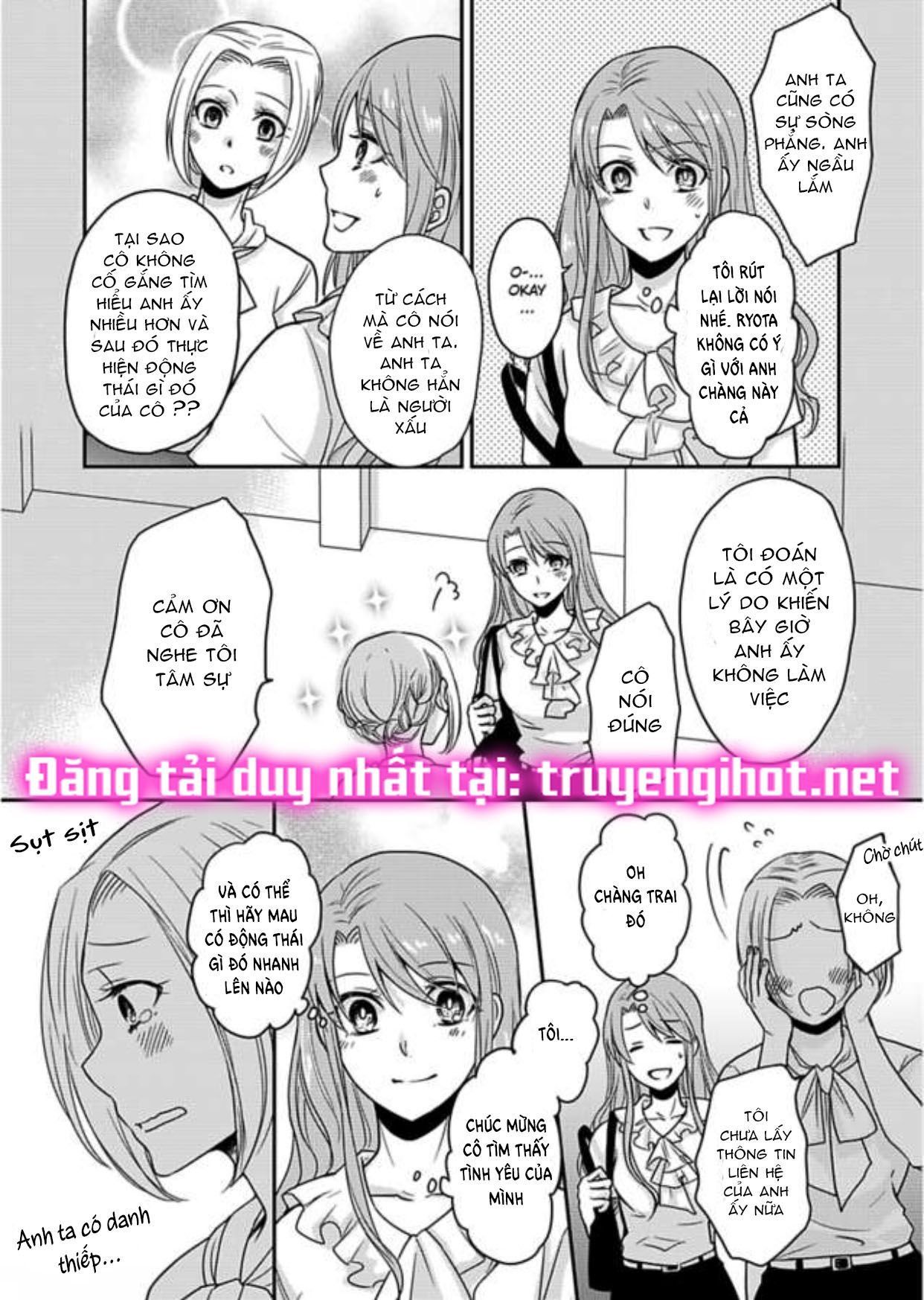 đọc truyện Xin Lỗi Nhưng Tôi Có Thể Ăn Hết Được Không?~ Chung Sống Vui Vẻ Với Người Đồng Nghiệp Vô Song Của Mình Chương 7.1 ảnh 7 tại Thiên Thai Truyện