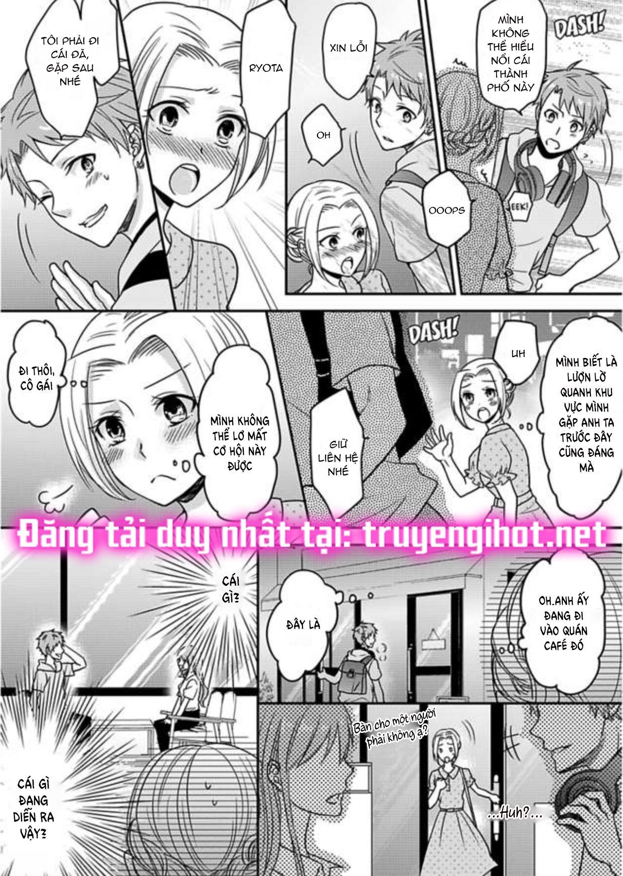 đọc truyện Xin Lỗi Nhưng Tôi Có Thể Ăn Hết Được Không?~ Chung Sống Vui Vẻ Với Người Đồng Nghiệp Vô Song Của Mình Chương 7.2 ảnh 7 tại Thiên Thai Truyện