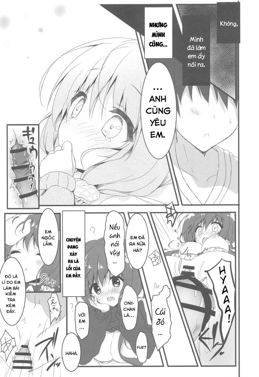 đọc truyện Xin Lỗi, Onii-chan, Em Yêu Anh. Oneshot ảnh 17 tại Thiên Thai Truyện