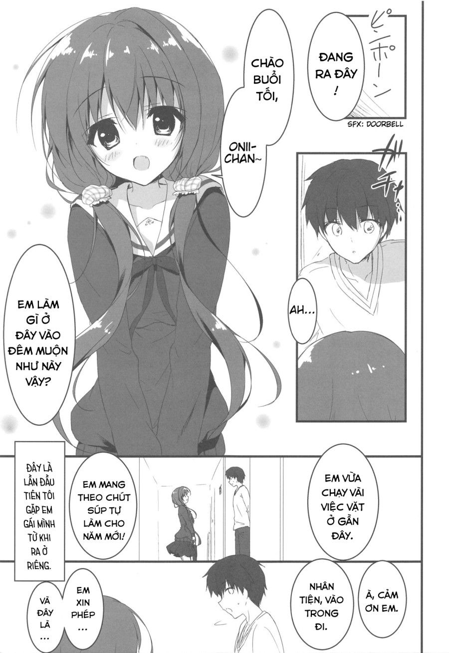 đọc truyện Xin Lỗi, Onii-chan, Em Yêu Anh. Oneshot ảnh 7 tại Thiên Thai Truyện