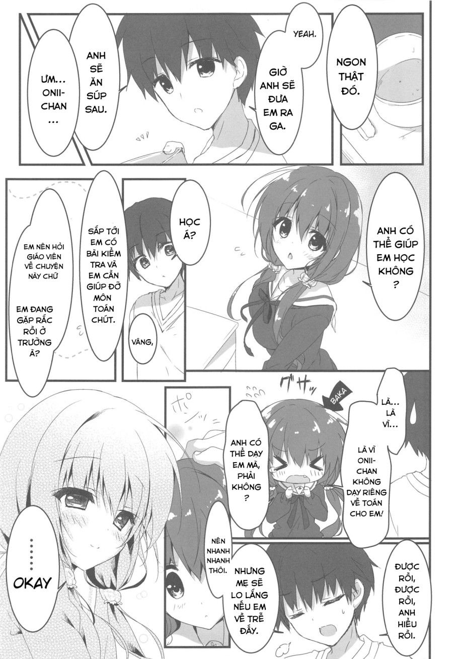 đọc truyện Xin Lỗi, Onii-chan, Em Yêu Anh. Oneshot ảnh 9 tại Thiên Thai Truyện