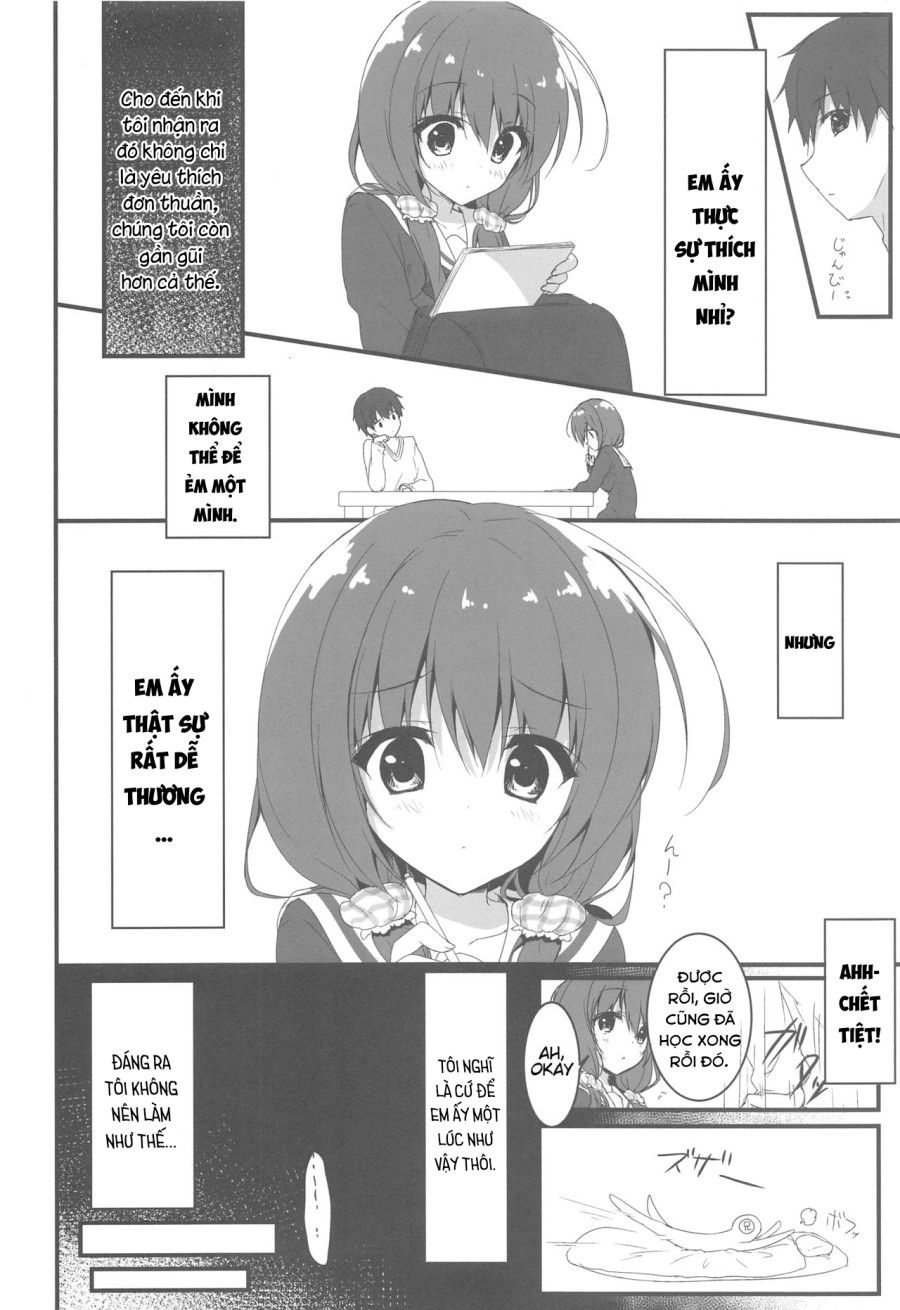 đọc truyện Xin Lỗi, Onii-chan, Em Yêu Anh. Oneshot ảnh 10 tại Thiên Thai Truyện