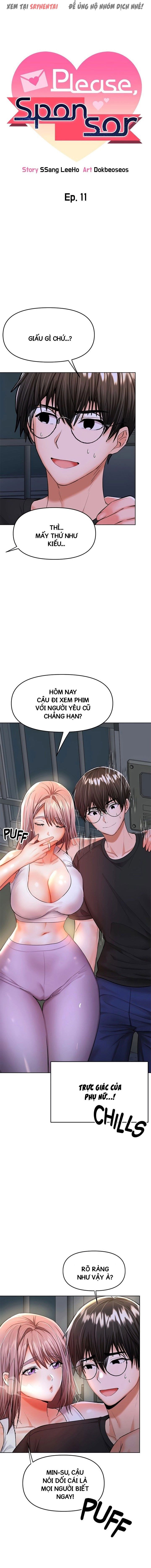 đọc truyện Xin Tài Trợ Cho Em Chương 11 ảnh 3 tại Giả Dược