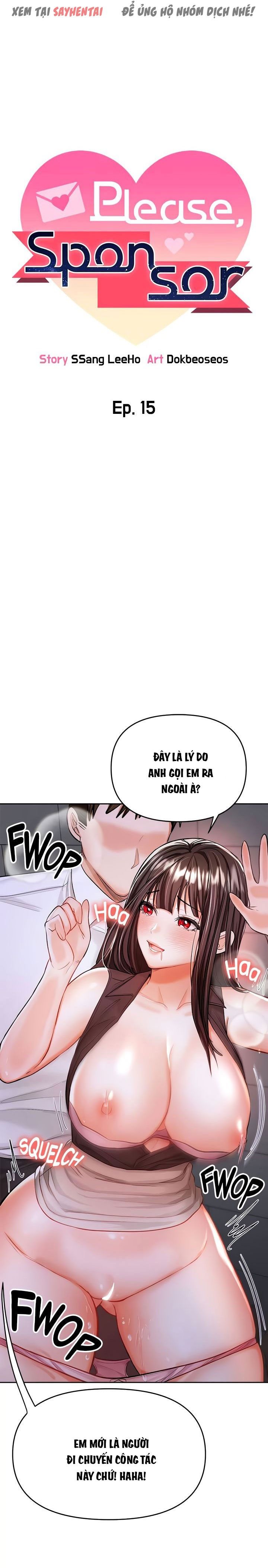 đọc truyện Xin Tài Trợ Cho Em Chương 15 ảnh 3 tại Giả Dược
