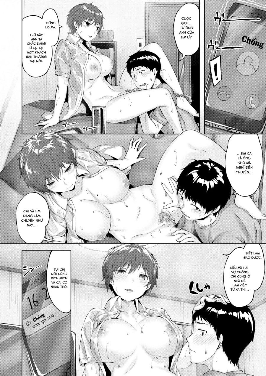 Xoa Dịu Cô Đơn Vượt Qua Đại Dịch Oneshot page 7 - Giả Dược
