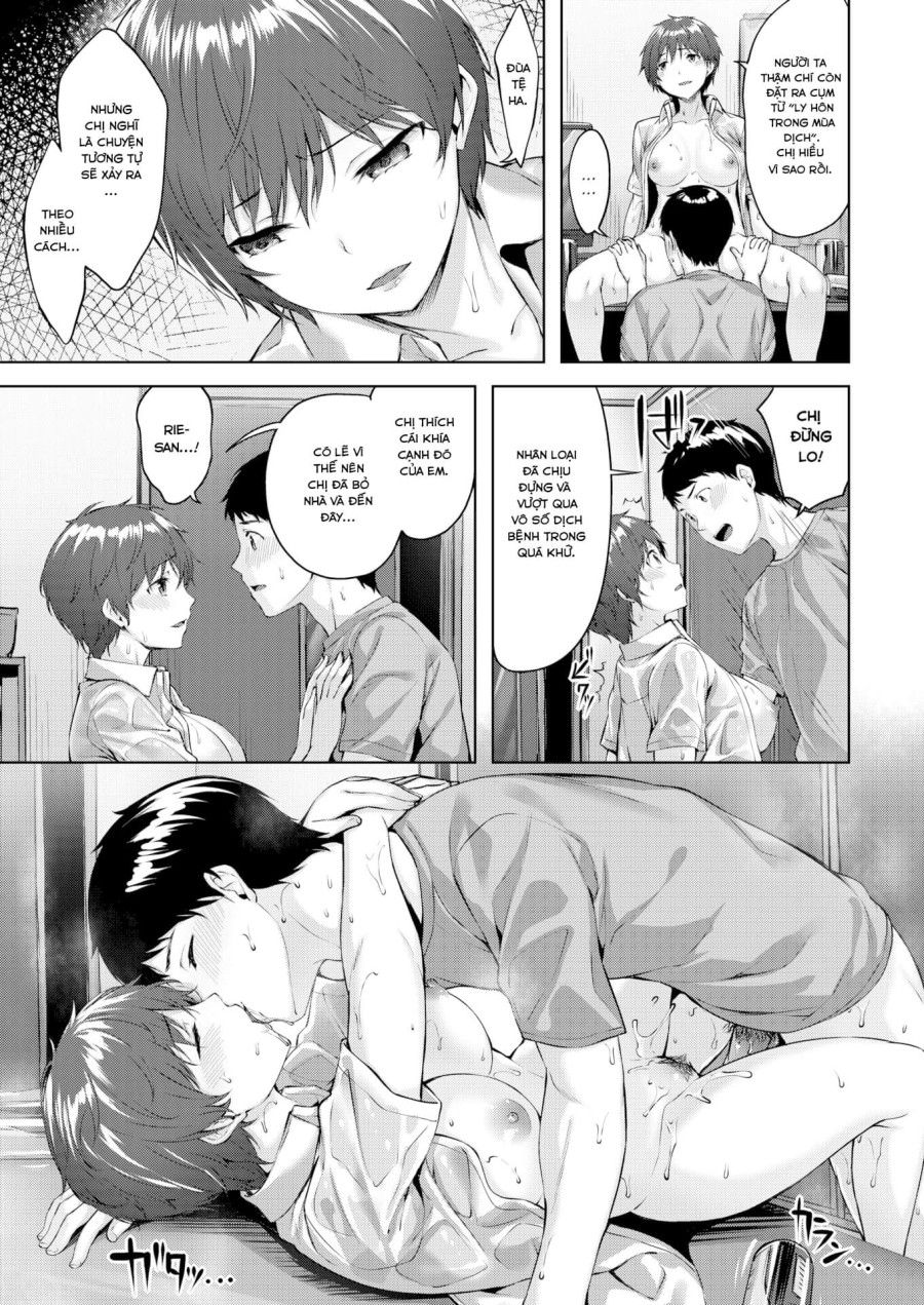 Xoa Dịu Cô Đơn Vượt Qua Đại Dịch Oneshot page 8 - Giả Dược