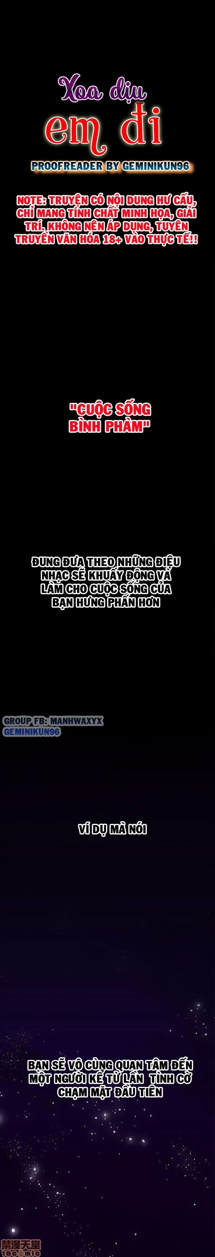 đọc truyện Xoa Dịu Em Đi Chương 1 ảnh 5 tại Truyện Dạ Ký
