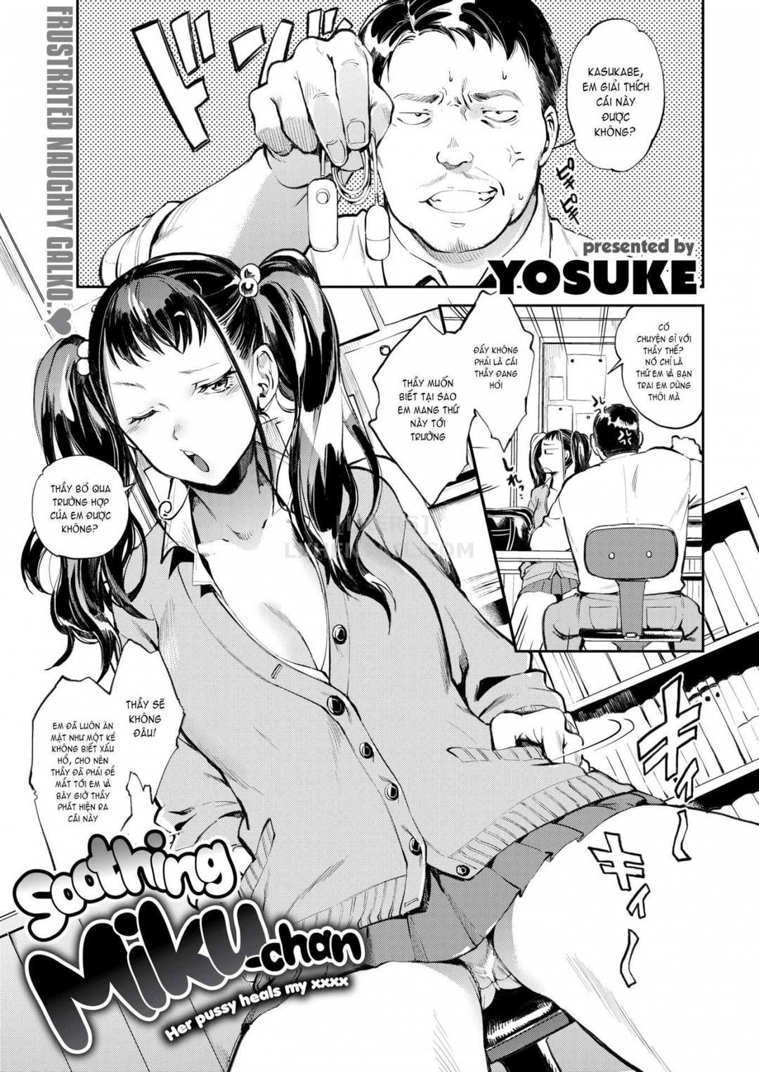 đọc truyện Xoa Dịu Miku-chan Oneshot ảnh 4 tại Thiên Thai Truyện