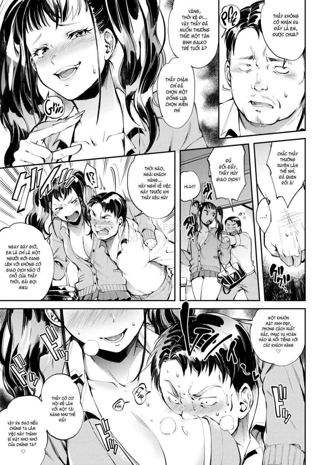 đọc truyện Xoa Dịu Miku-chan Oneshot ảnh 8 tại Thiên Thai Truyện