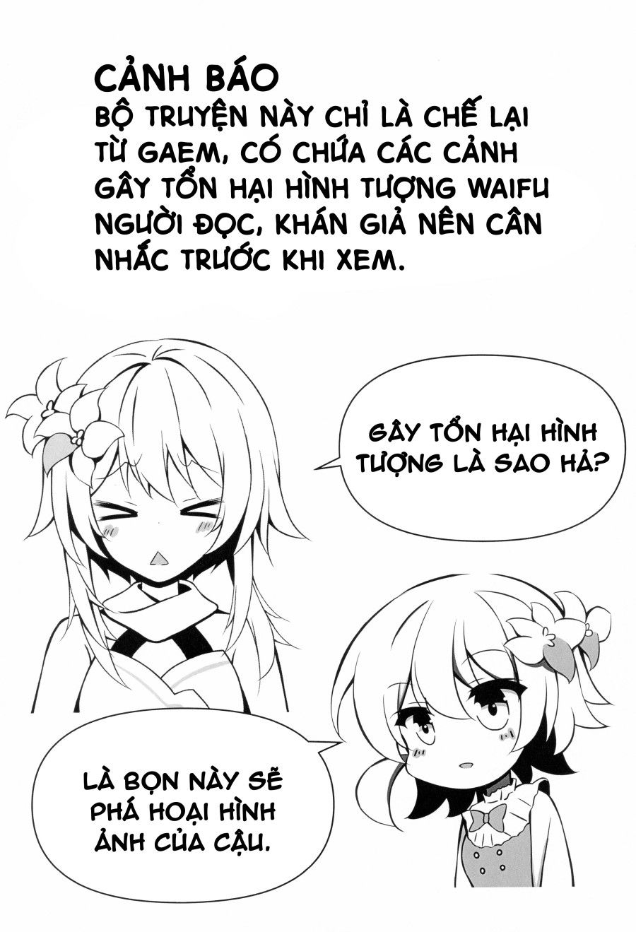 Xong Uỷ Thác Tôi Thành Gái Bán Hoa Lúc Nào Không Hay Chương 0 page 5 - Giả Dược