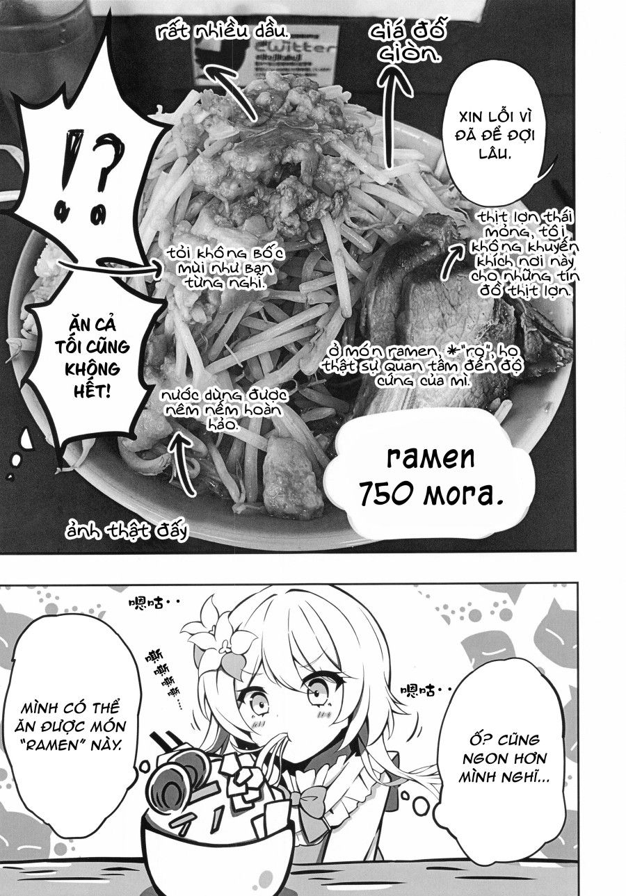Xong Uỷ Thác Tôi Thành Gái Bán Hoa Lúc Nào Không Hay Chương 0 page 10 - Giả Dược