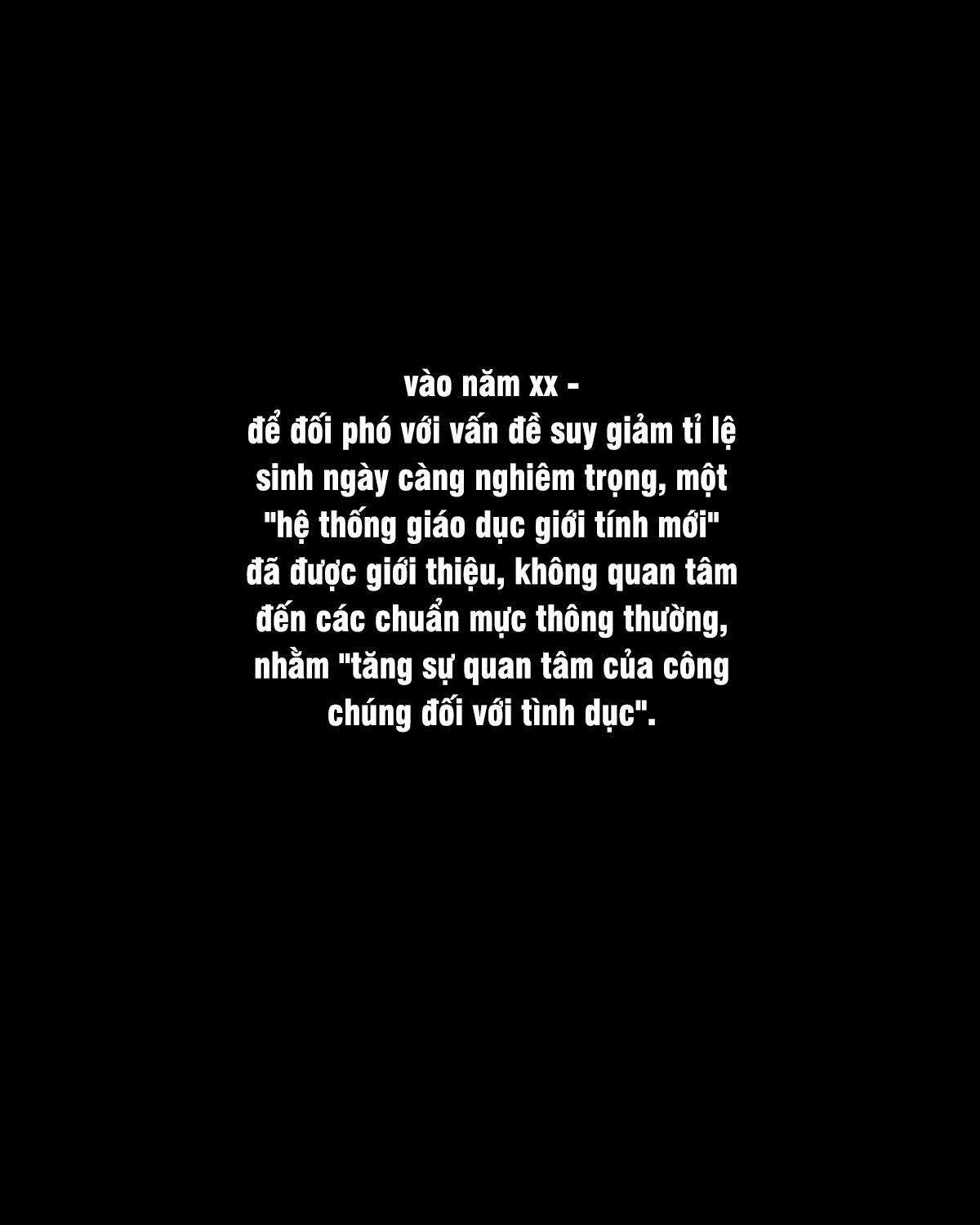 đọc truyện Xử Lý Tài Liệu Giáo Dục Giới Tính Cho Nữ Sinh Trung Học Chương 1 ảnh 2 tại Giả Dược