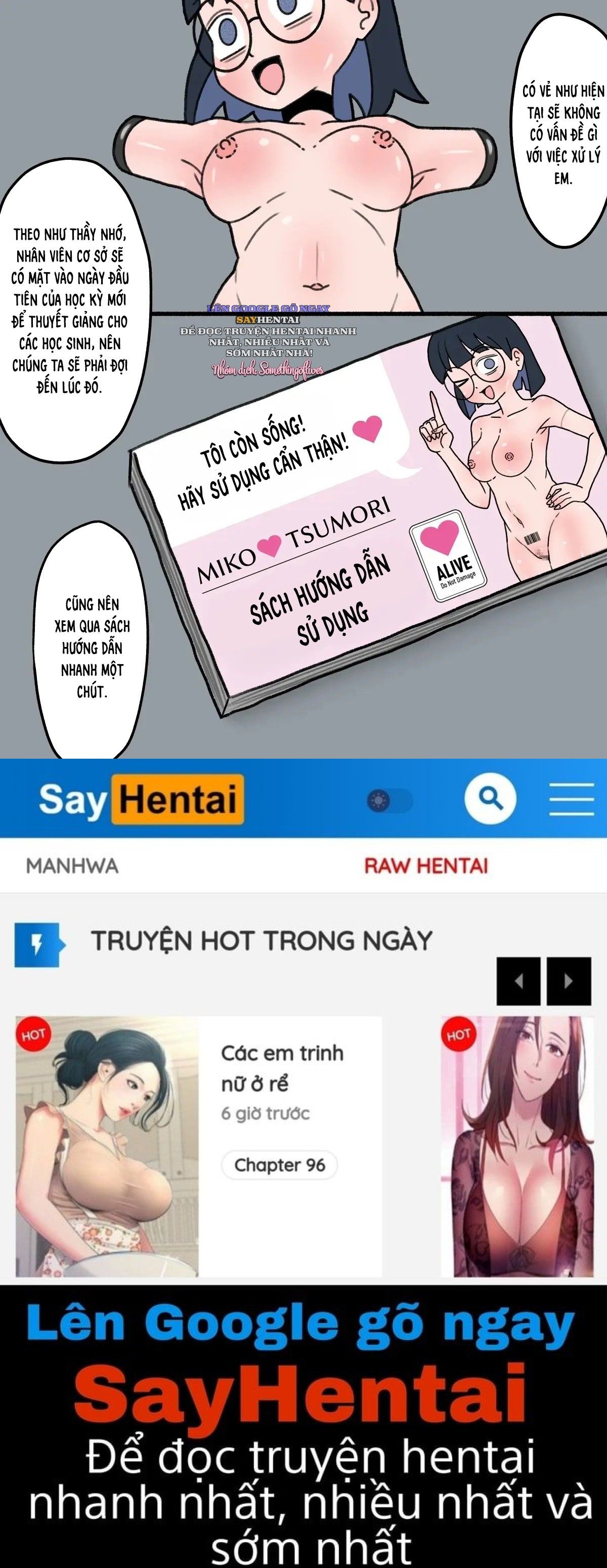 đọc truyện Xử Lý Tài Liệu Giáo Dục Giới Tính Cho Nữ Sinh Trung Học Chương 4 ảnh 20 tại Giả Dược