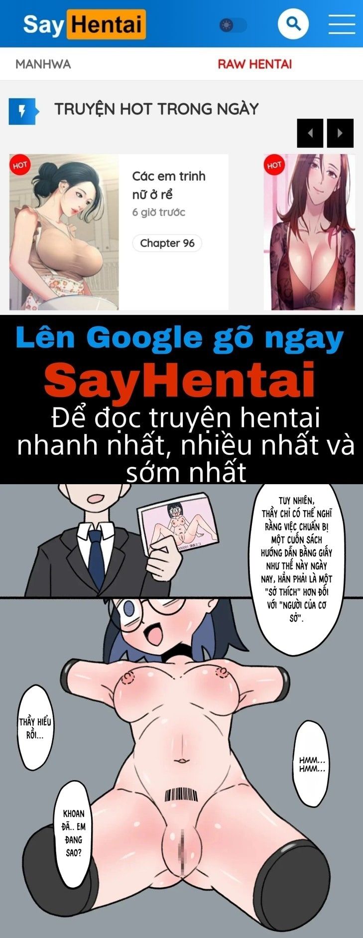 đọc truyện Xử Lý Tài Liệu Giáo Dục Giới Tính Cho Nữ Sinh Trung Học Chương 5 ảnh 1 tại Giả Dược