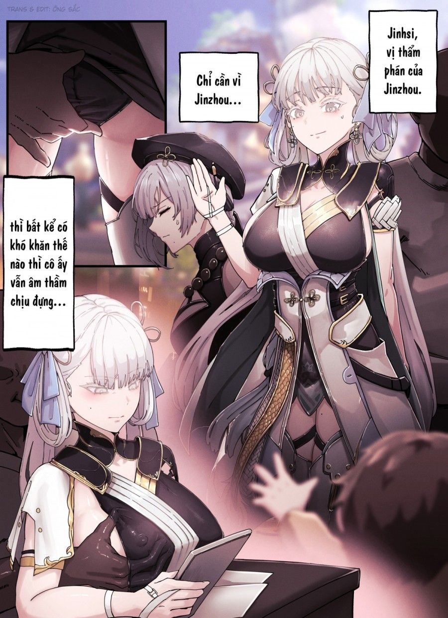 Xử Phạt Công Chúa Oneshot page 2 - Giả Dược