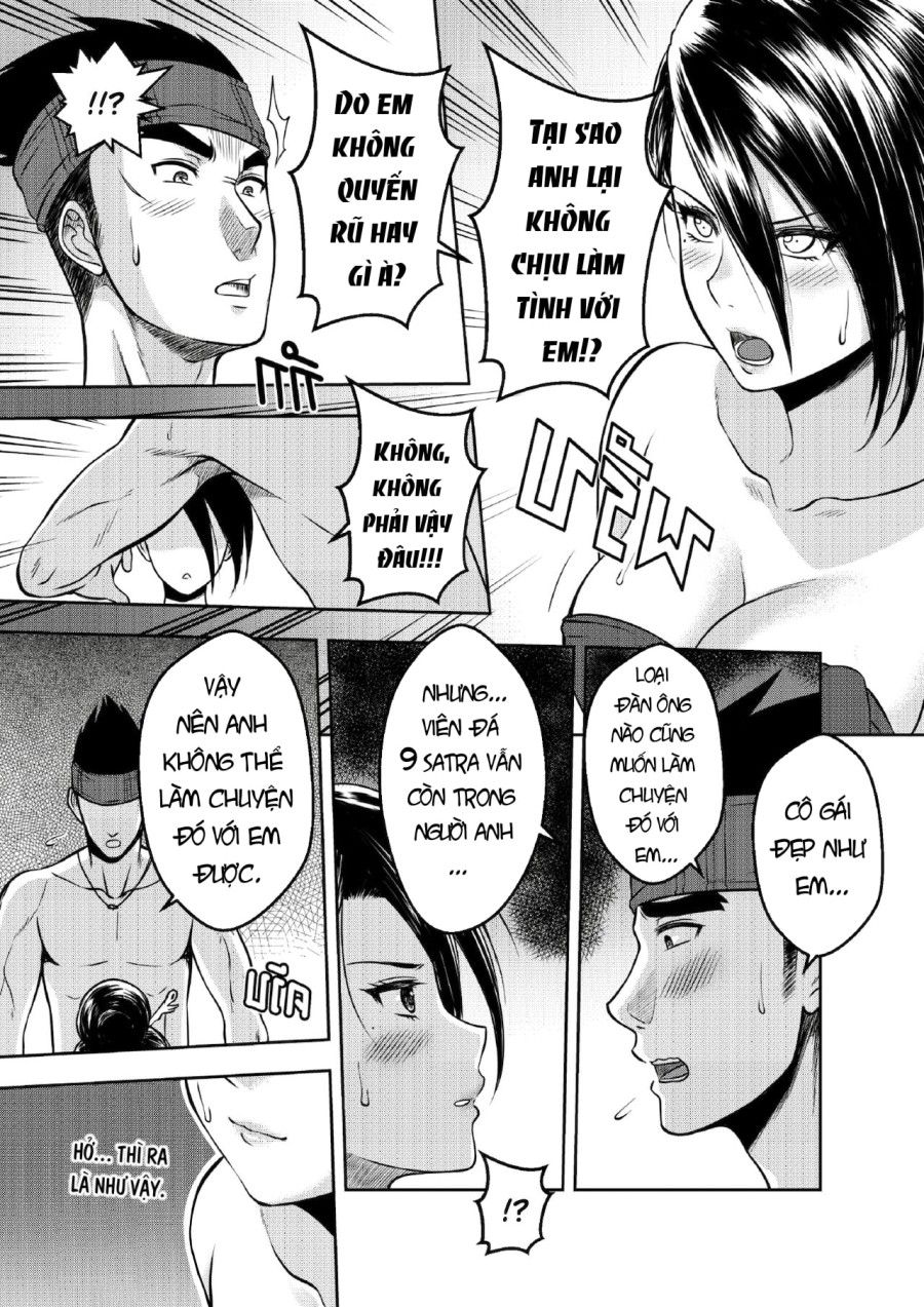 Xuân Tình 9 Satra Oneshot page 11 - Giả Dược