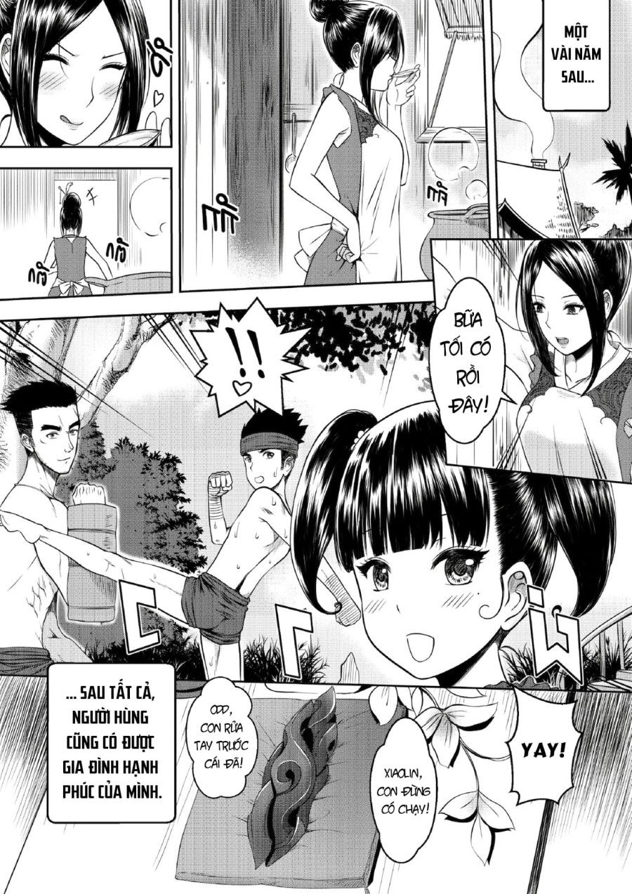 Xuân Tình 9 Satra Oneshot page 29 - Giả Dược