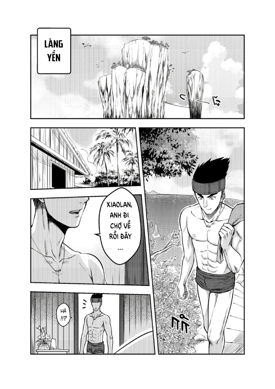 Xuân Tình 9 Satra Oneshot page 6 - Giả Dược