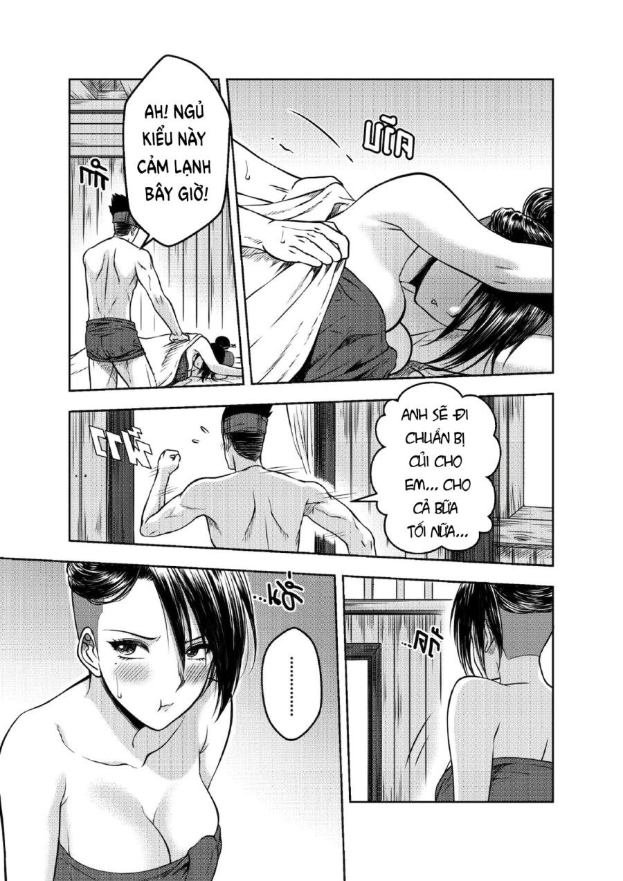 Xuân Tình 9 Satra Oneshot page 8 - Giả Dược