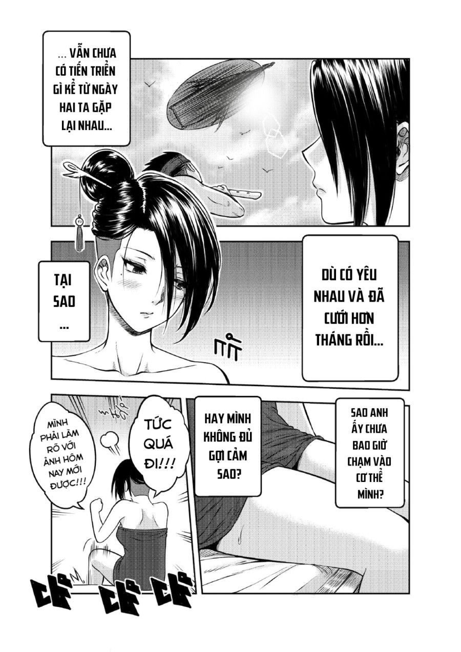 Xuân Tình 9 Satra Oneshot page 9 - Giả Dược
