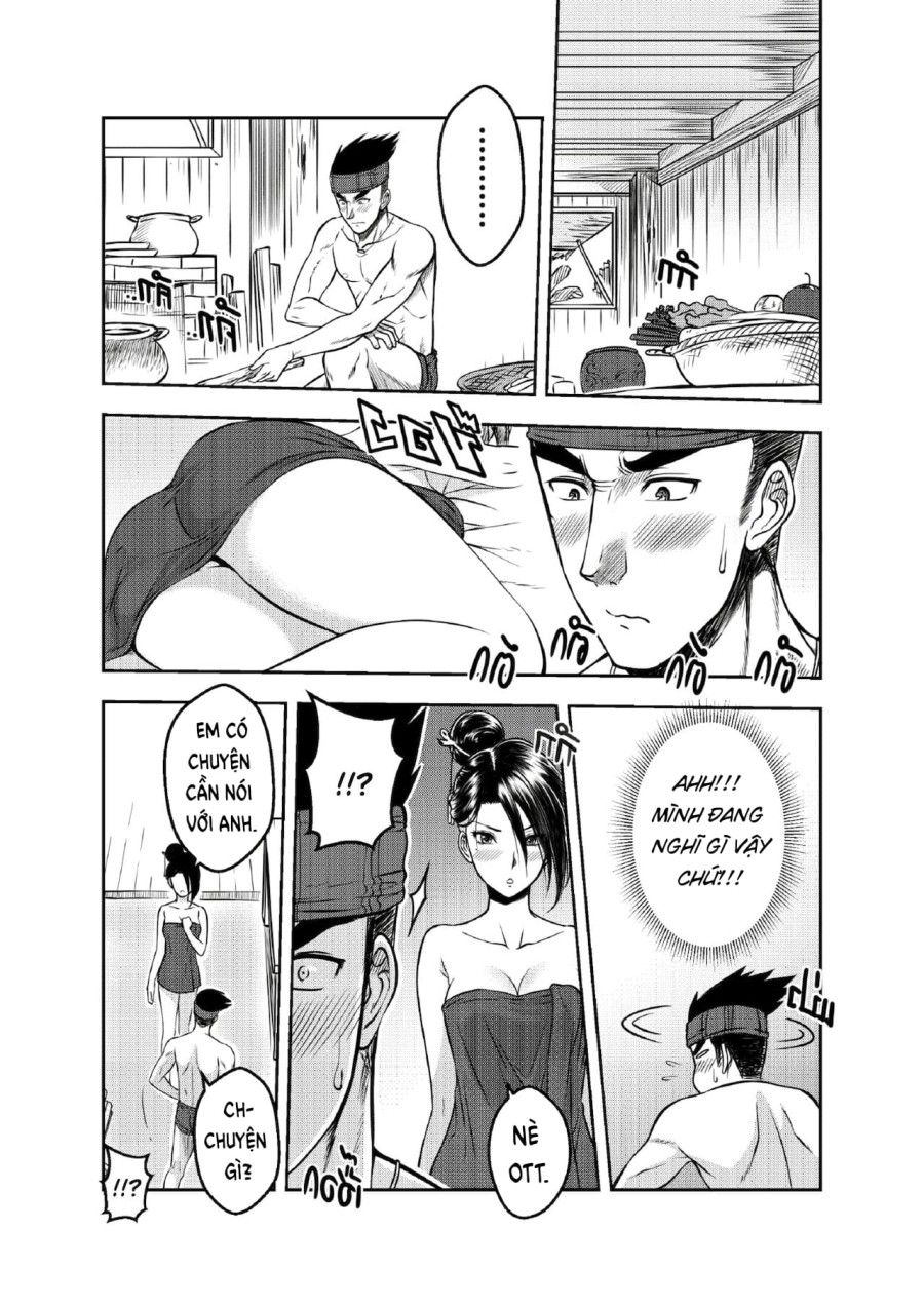 Xuân Tình 9 Satra Oneshot page 10 - Giả Dược