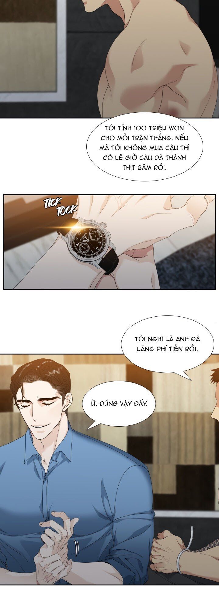 đọc truyện Xúc Cảm Điên Cuồng Chương 1 ảnh 14 tại Thiên Thai Truyện