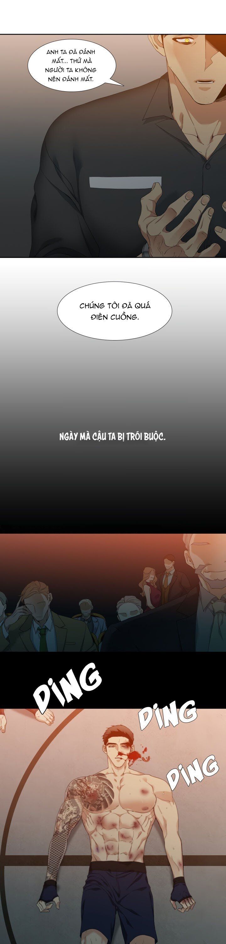 đọc truyện Xúc Cảm Điên Cuồng Chương 1 ảnh 7 tại Thiên Thai Truyện