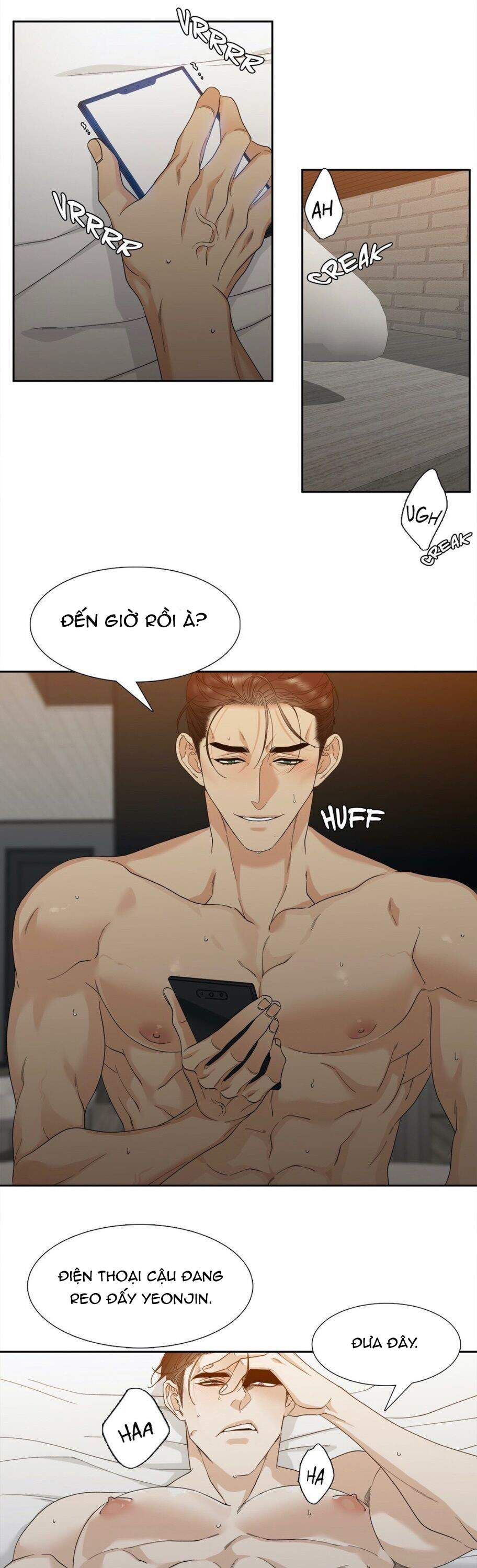 đọc truyện Xúc Cảm Điên Cuồng Chương 10 ảnh 16 tại Thiên Thai Truyện