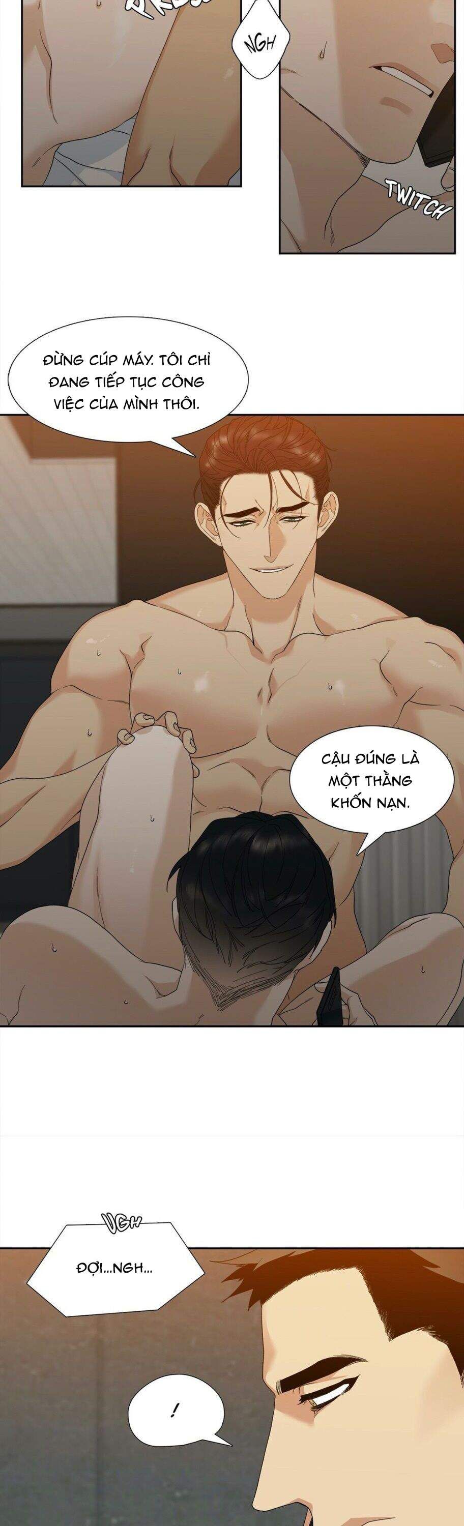 đọc truyện Xúc Cảm Điên Cuồng Chương 10 ảnh 19 tại Thiên Thai Truyện